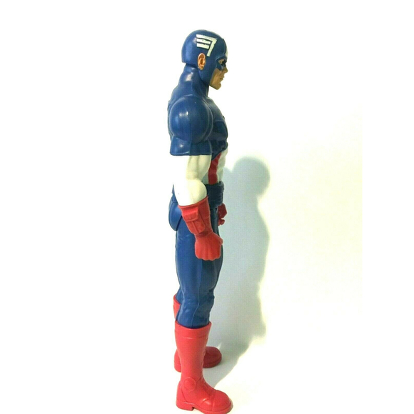 2013 Hasbro Marvel Captain America Titan Hero 12" Action Figure Legends Avengers - Picture 2 of 5